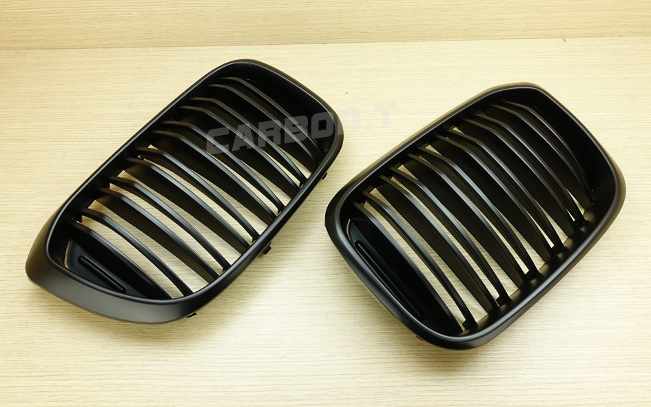 Matte Black M-Look Front Grille Grill For BMW X3 X3M G01 X4 G02 2019
